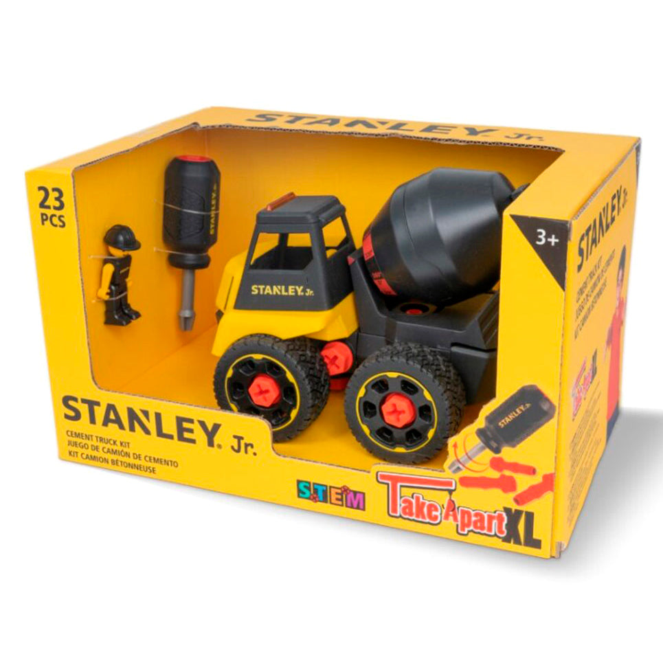 STANLEY® Jr. Take Apart Cement Truck Kit