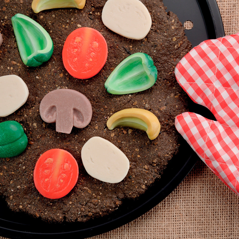Sensory Play Stones - Pizza Toppings