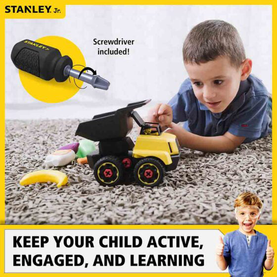 STANLEY® Jr. Take Apart Dump Truck Kit