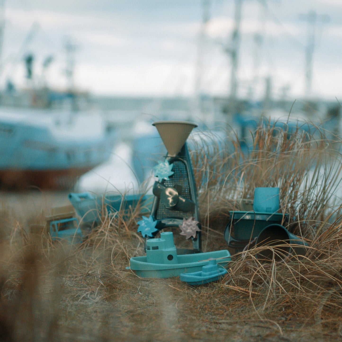 Blue Marine Toys - Dump Truck 28cm