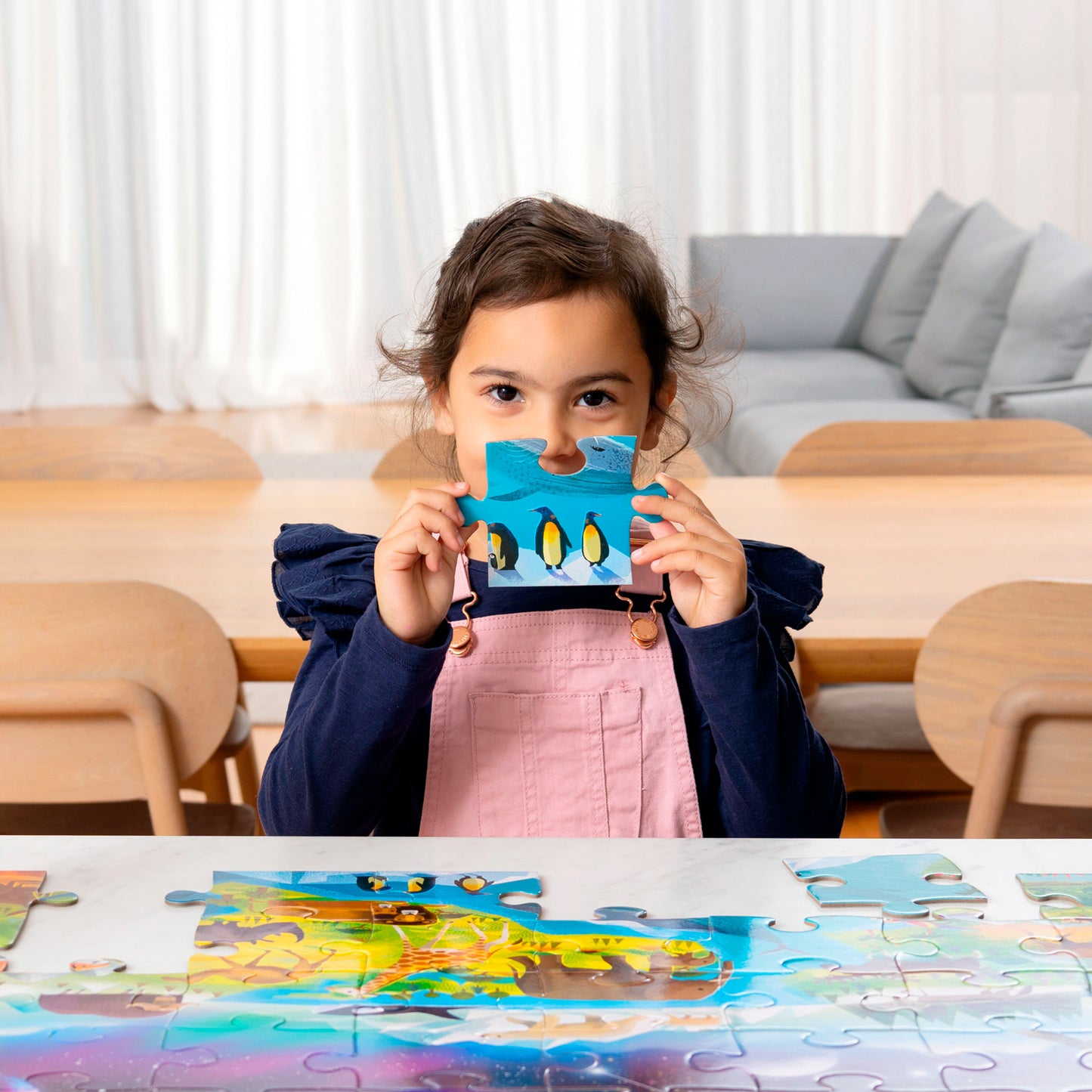 Above & Below Puzzle 48 Pc - Earth & Space