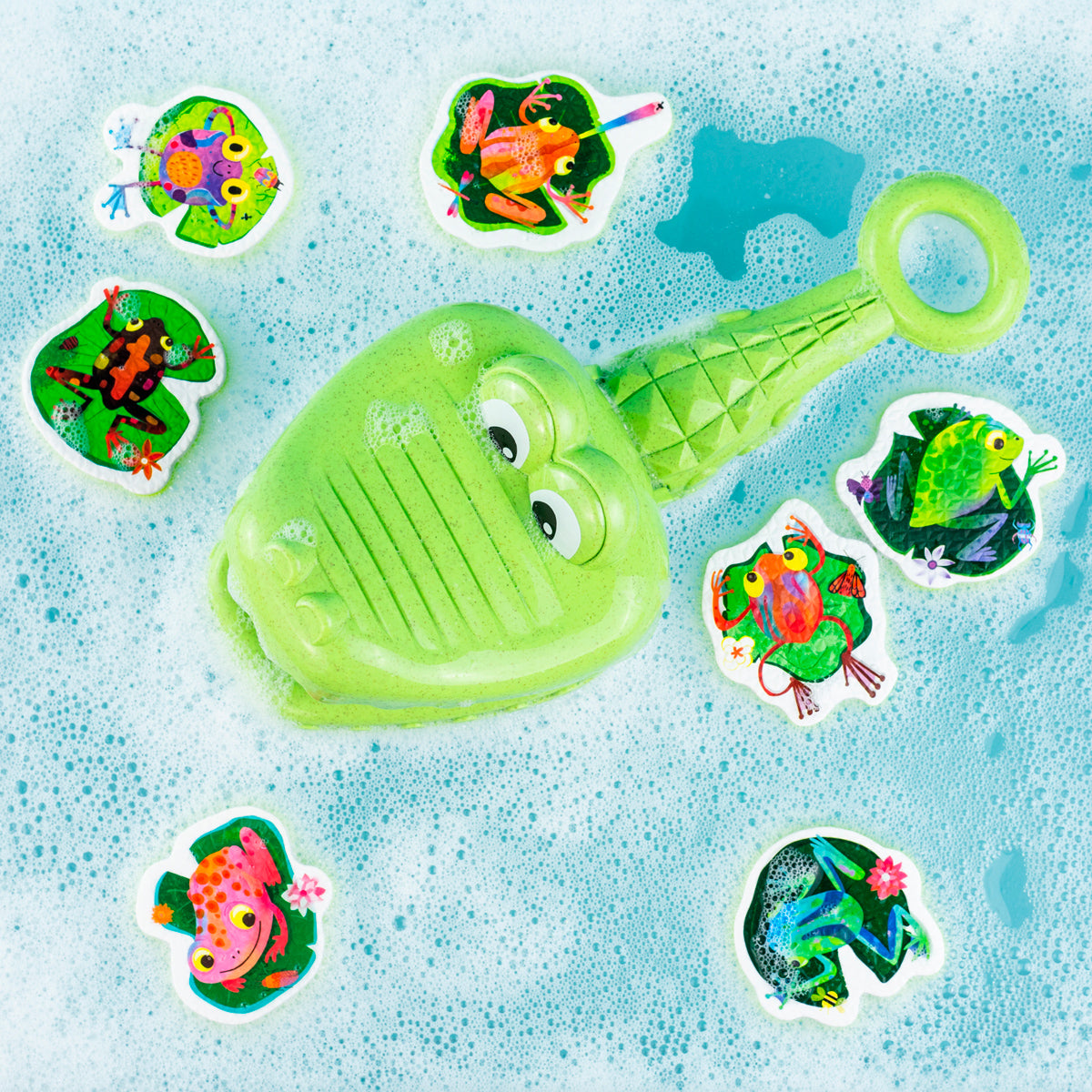 Croc Chasey - Catch A Frog