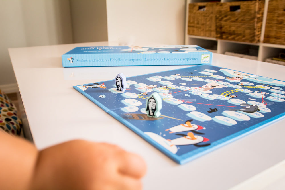 Snakes & Ladders Game