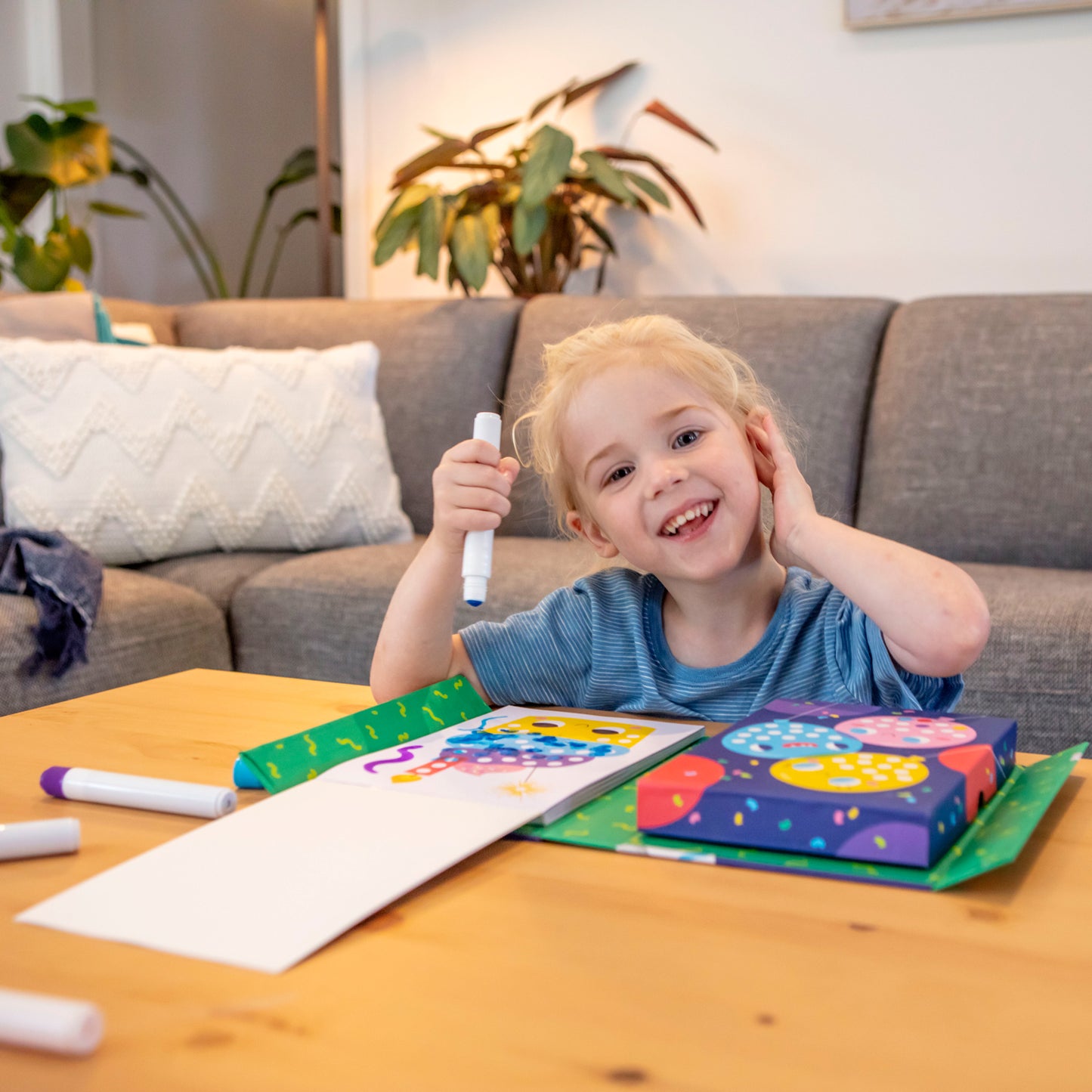 Dot Paint Set - Party Time