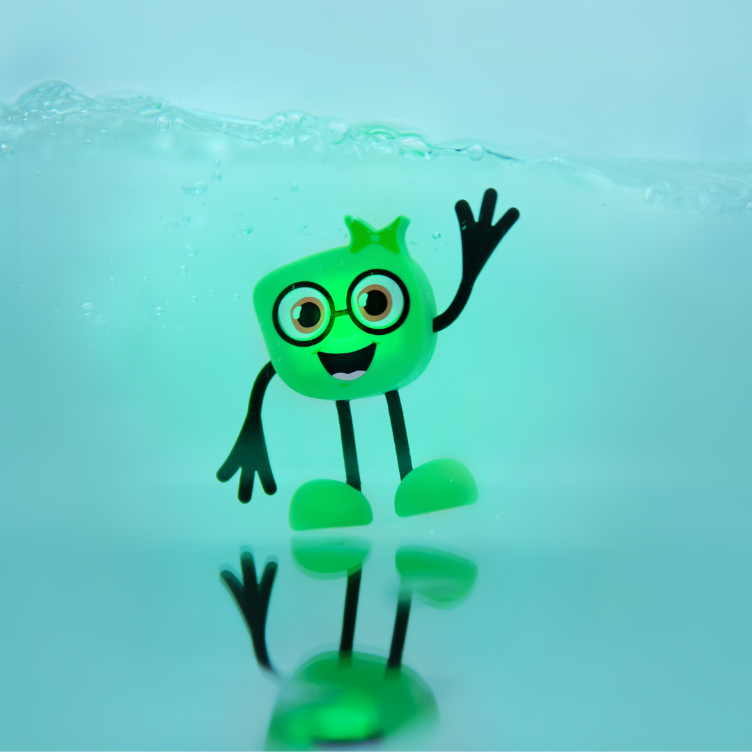 Glo Pals Character - Pippa (Green)