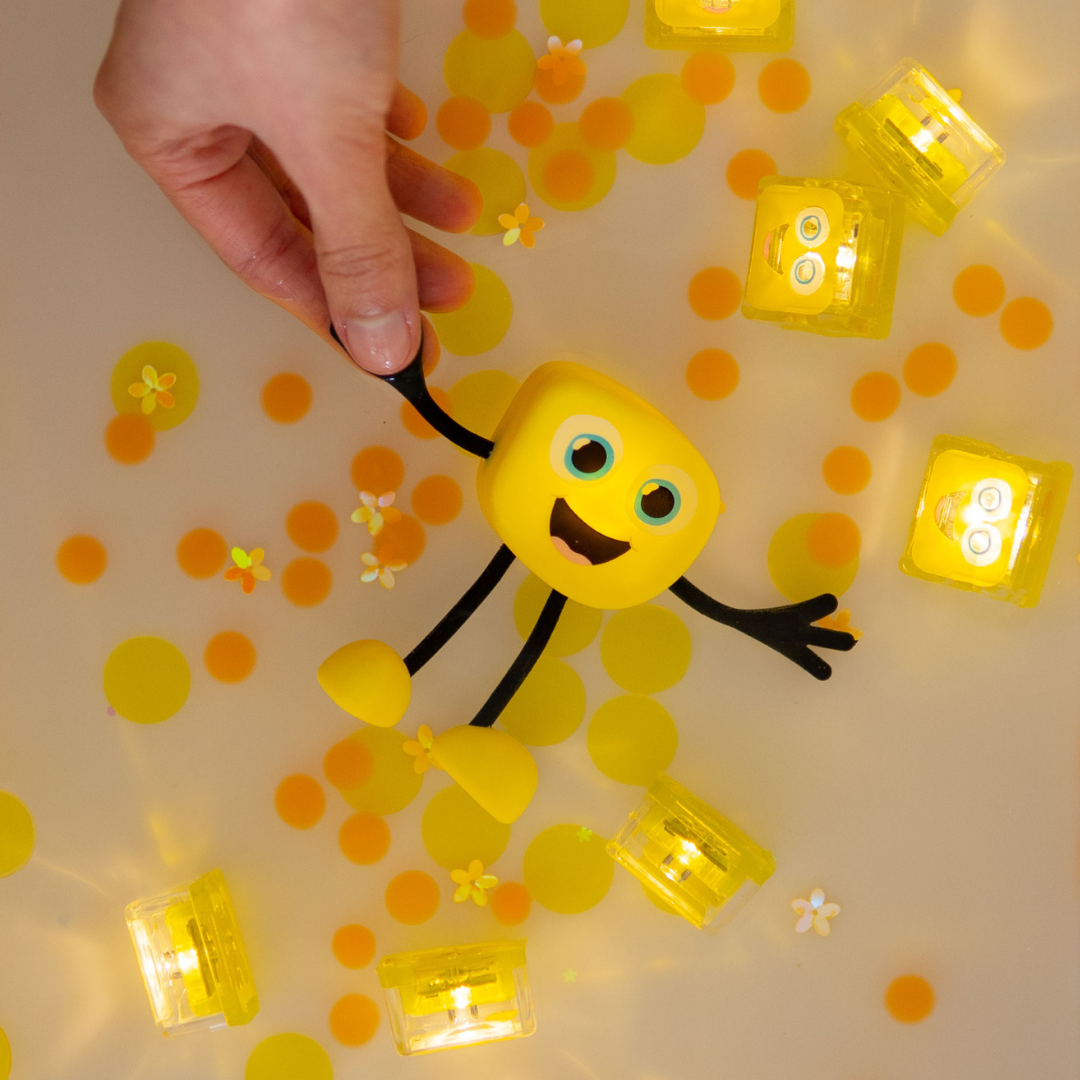 Glo Pals Character - Alex (Yellow)
