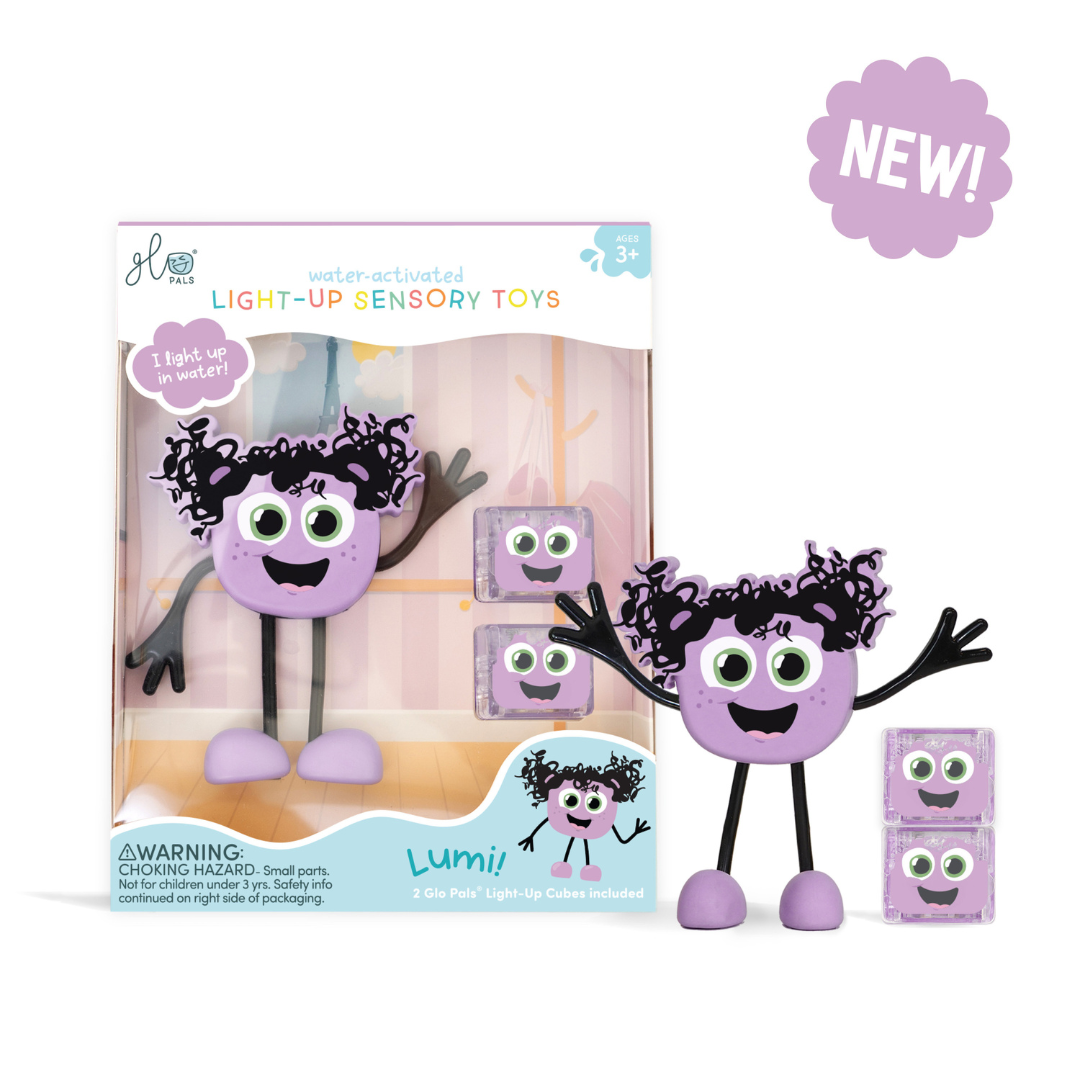 Glo Pals Character - Lumi (Purple)