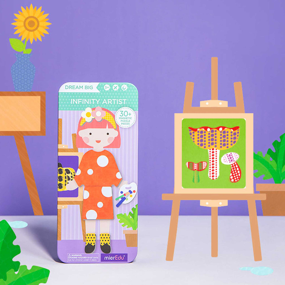 Magnetic Puzzle Box - Infinity Artist