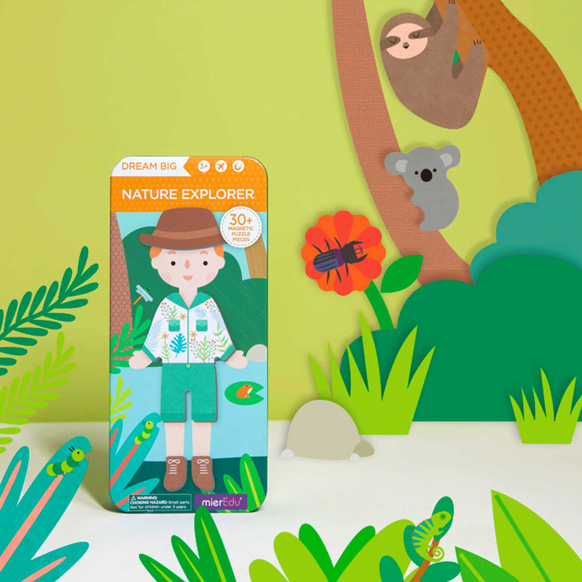 Magnetic Puzzle Box - Nature Explorer