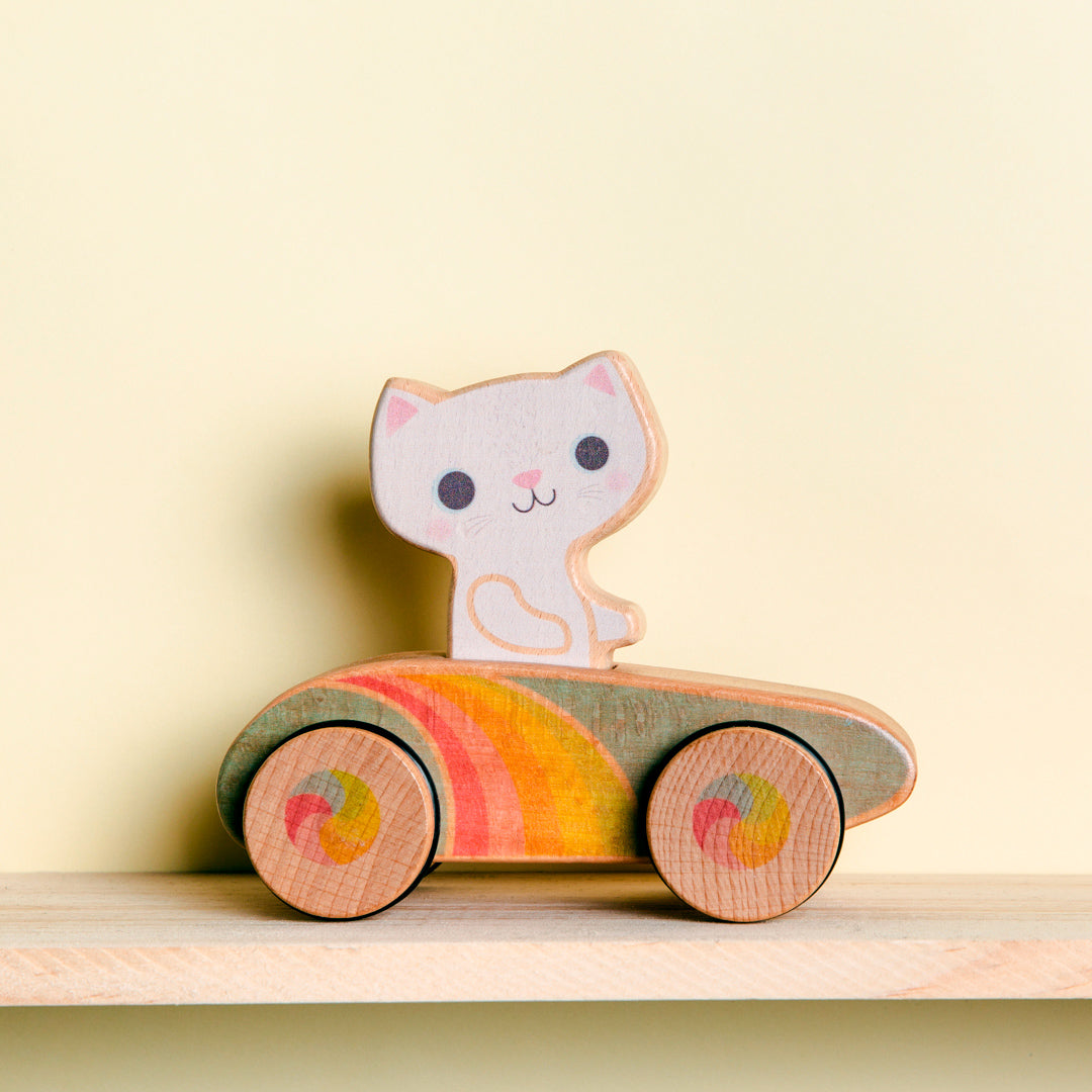 Rainbow Roller - Cruisin' Kitty