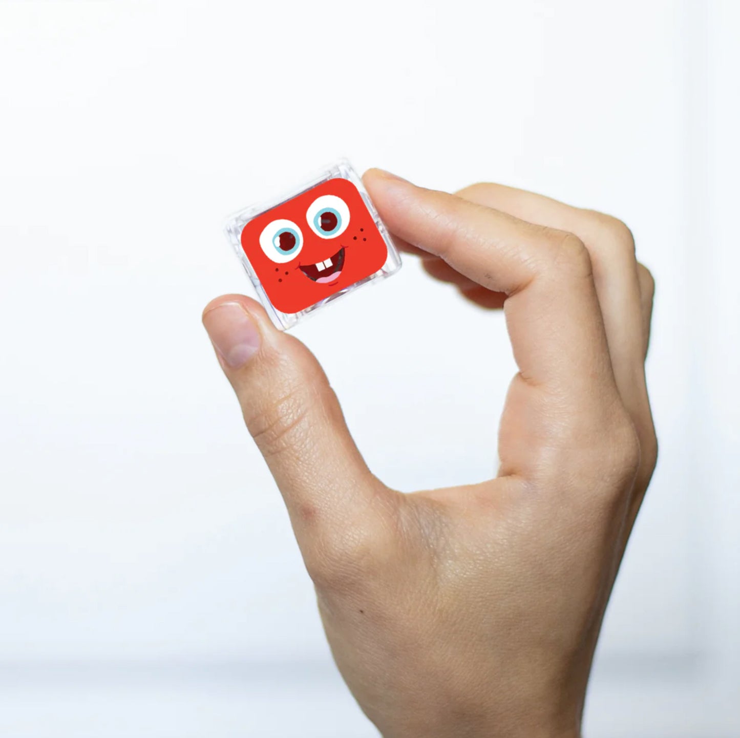 Glo Pals Water Activated Light-Up Cubes - Sammy (Red)
