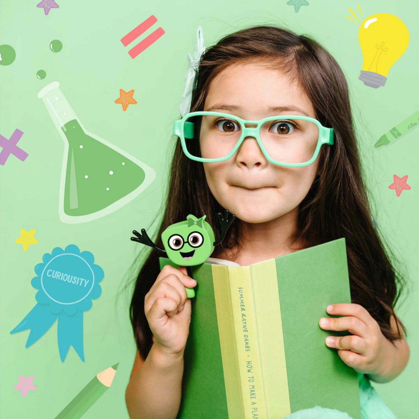 Glo Pals Character - Pippa (Green)