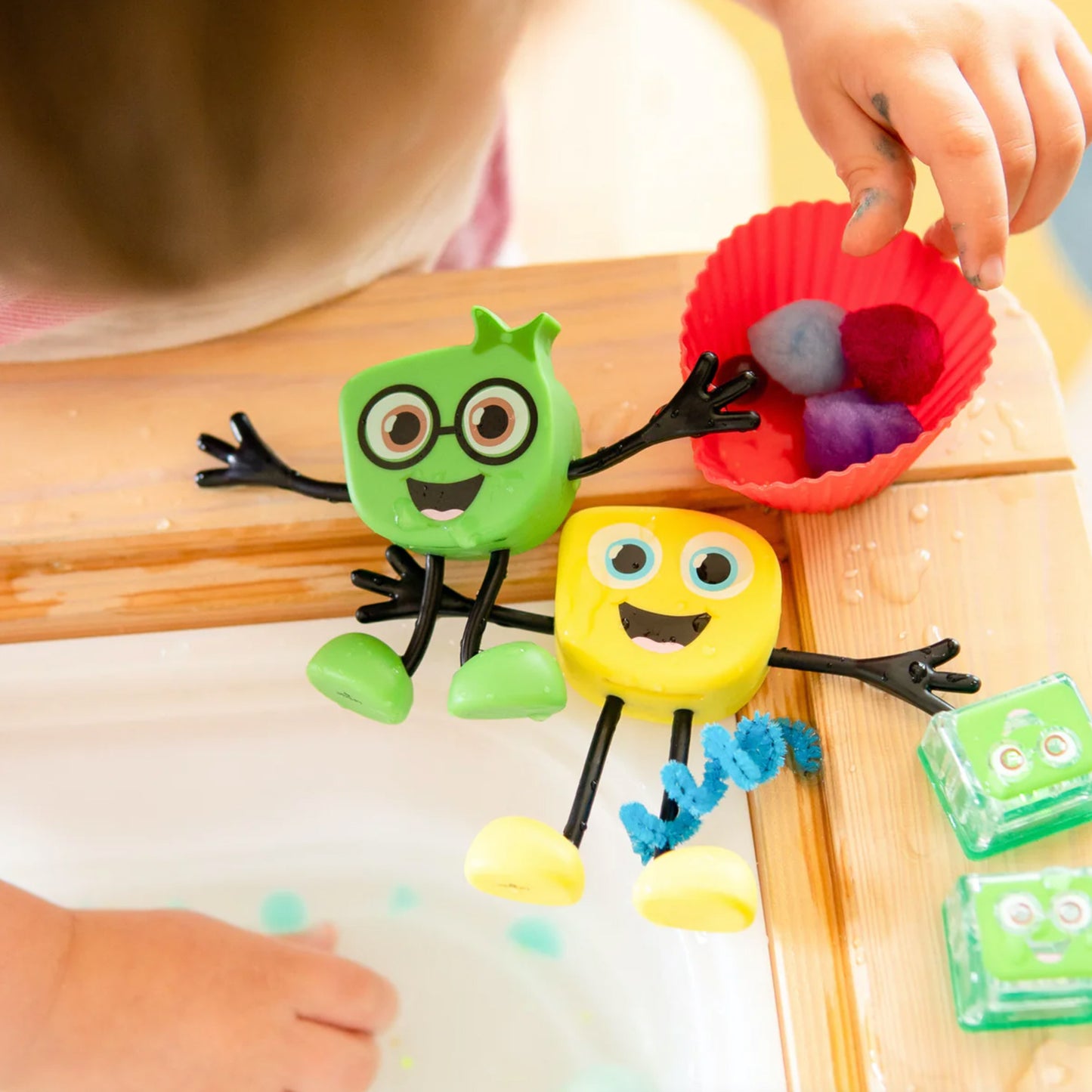 Glo Pals Character - Alex (Yellow)