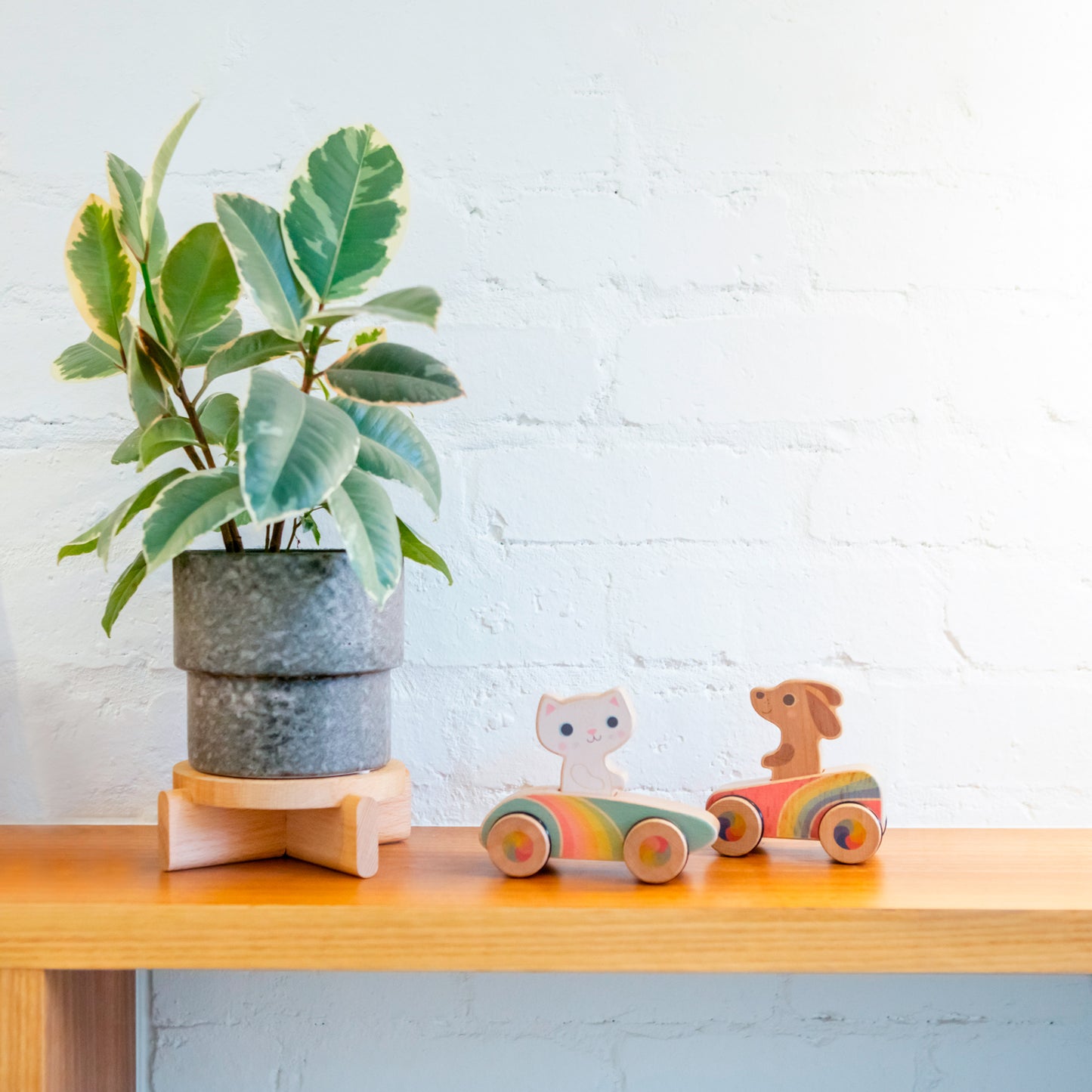 Rainbow Roller - Cruisin' Kitty