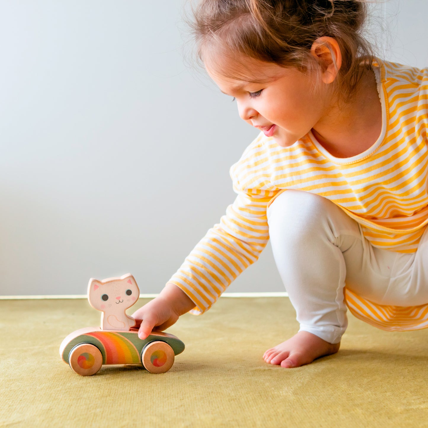 Rainbow Roller - Cruisin' Kitty