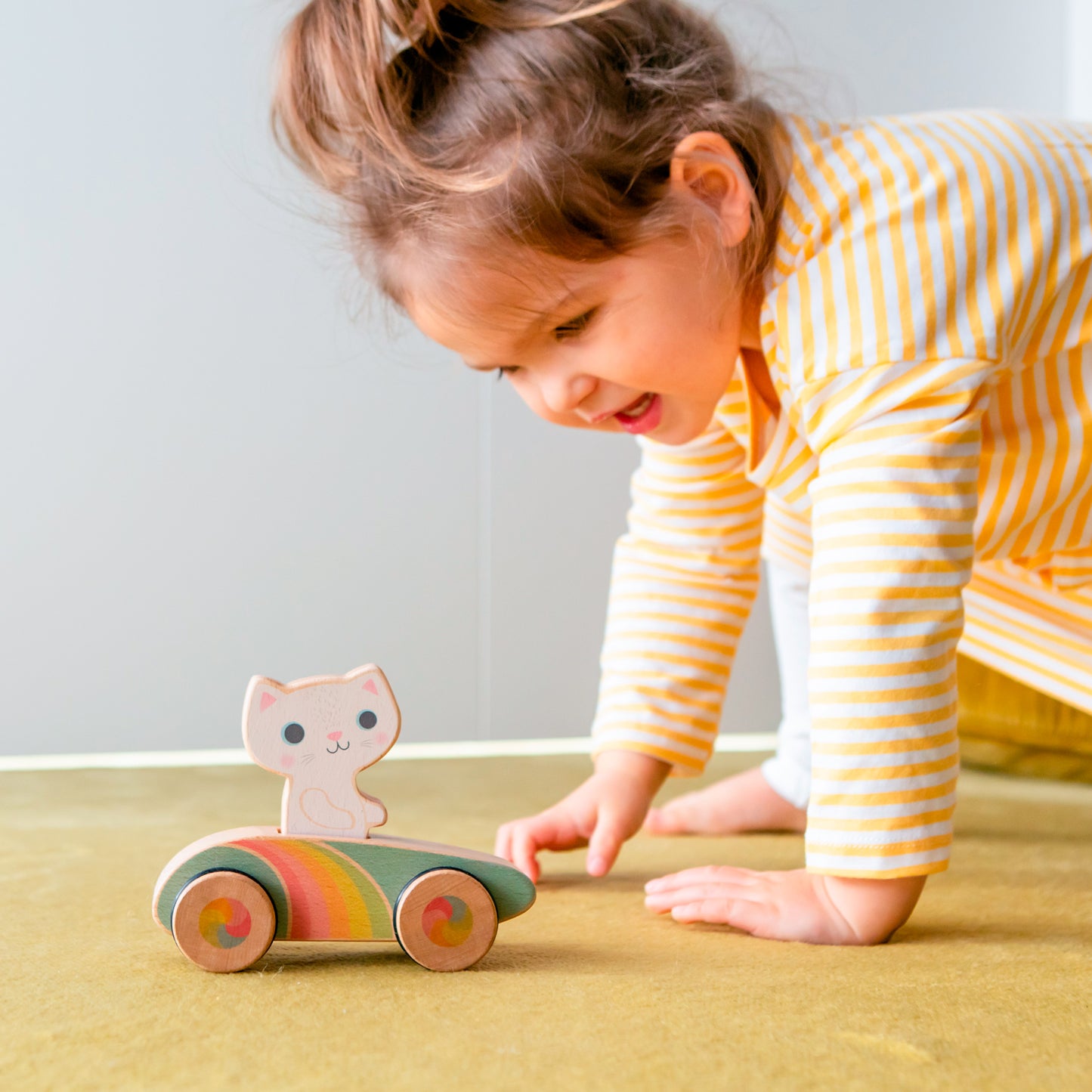 Rainbow Roller - Cruisin' Kitty