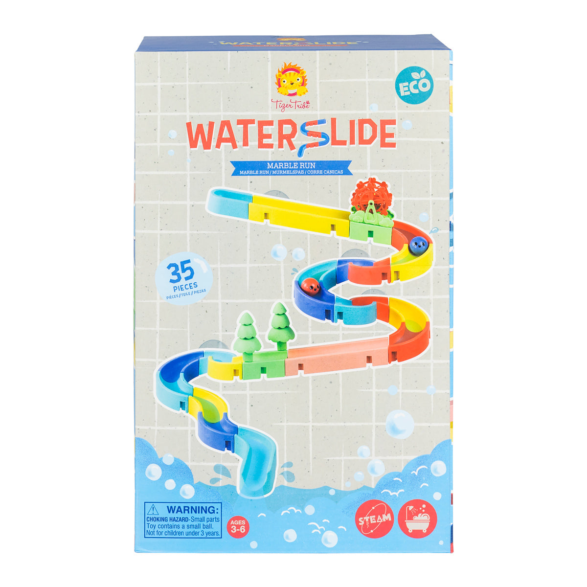 Waterslide - Marble Run - Eco