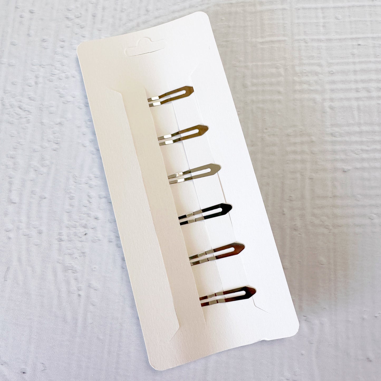 Dorothy Vintage Fabric Snap Hair Clips - Set of 6 - Pink Floral