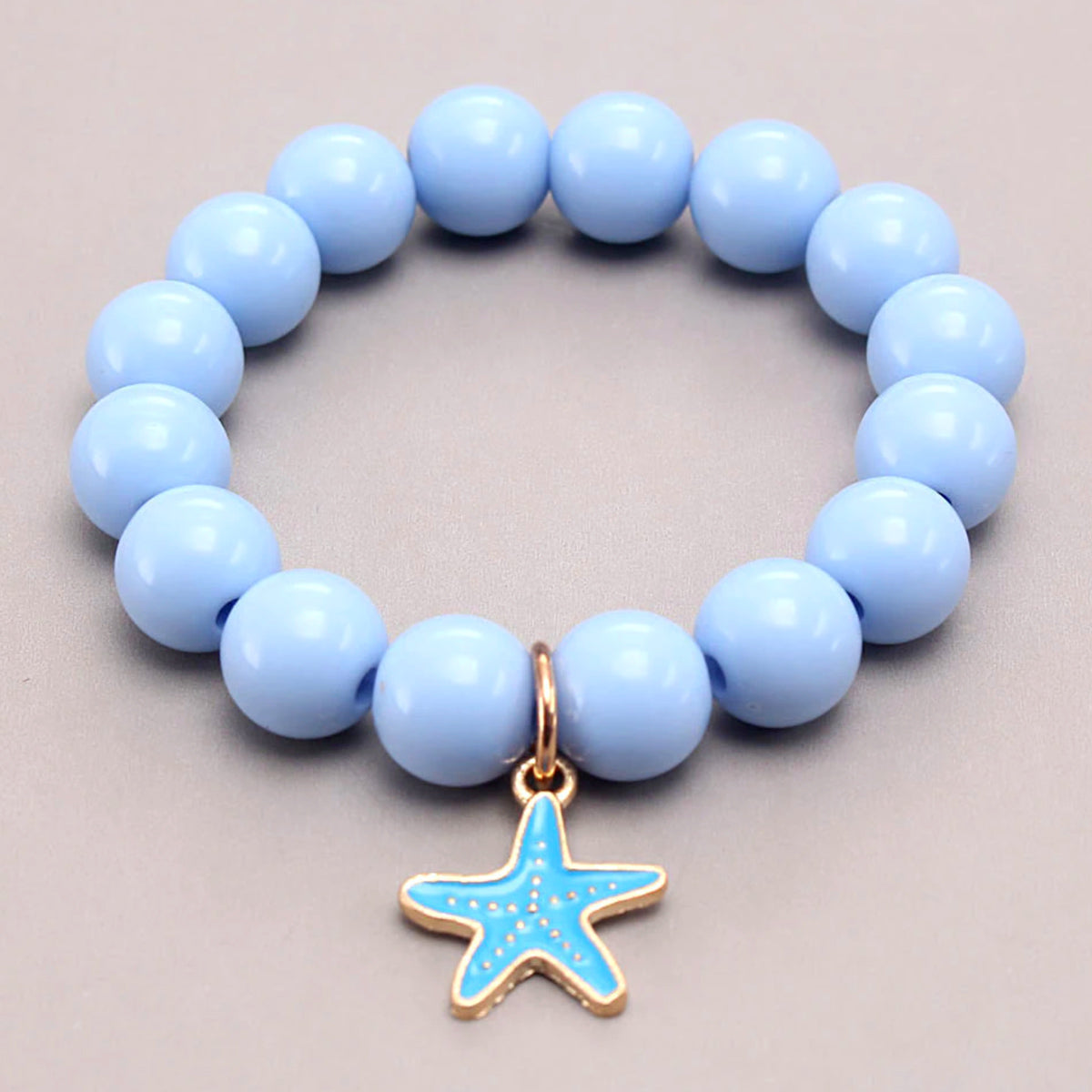 Colourful Beaded Charm Bracelets