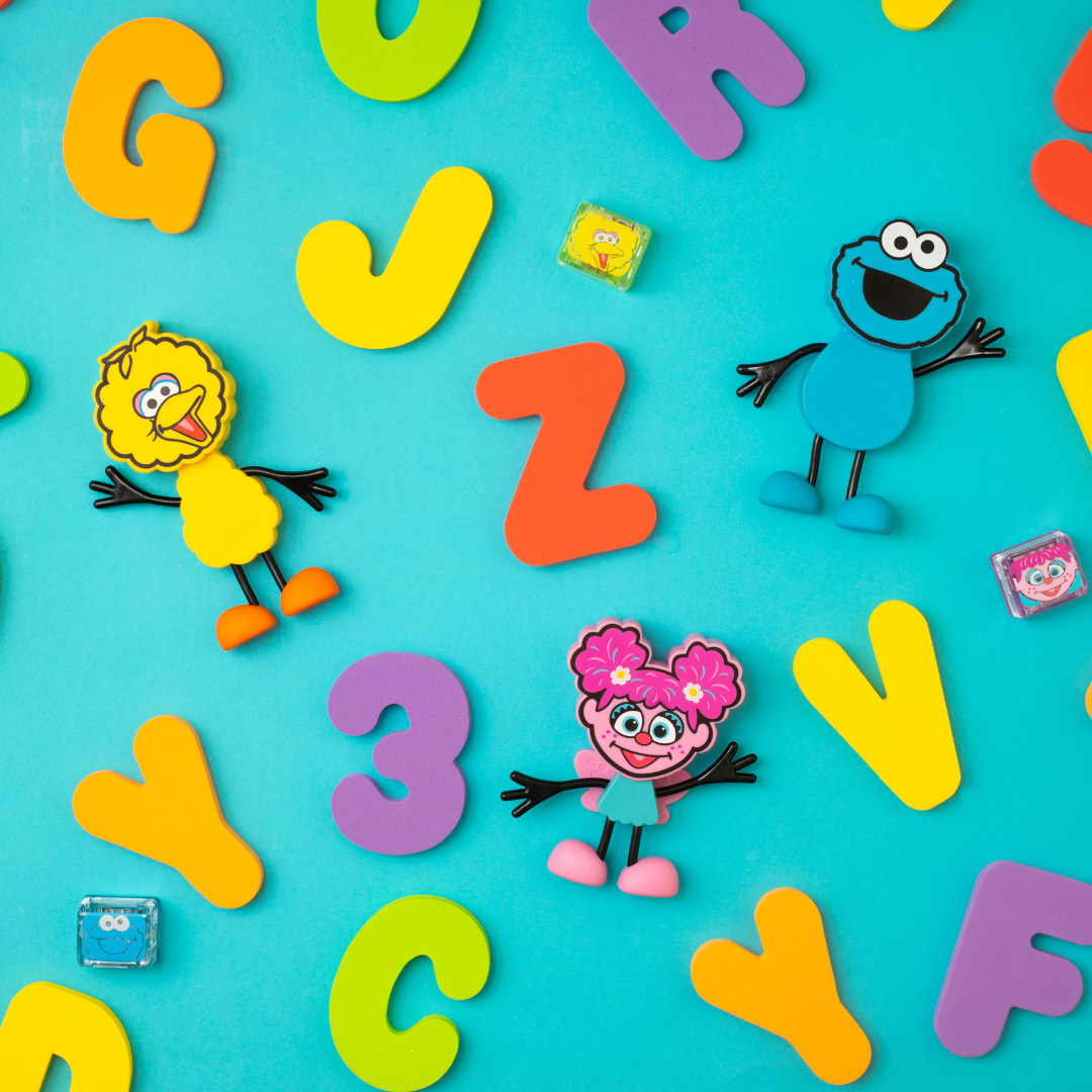 Glo Pals Water Activated Light-Up Sensory Toy - Cookie Monster