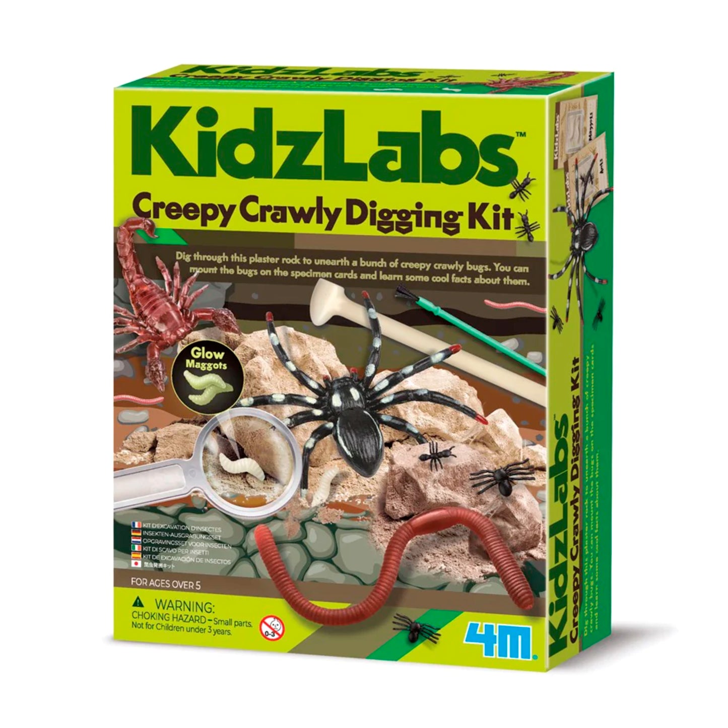 KidzLabs - Creepy Crawly Digging Kit