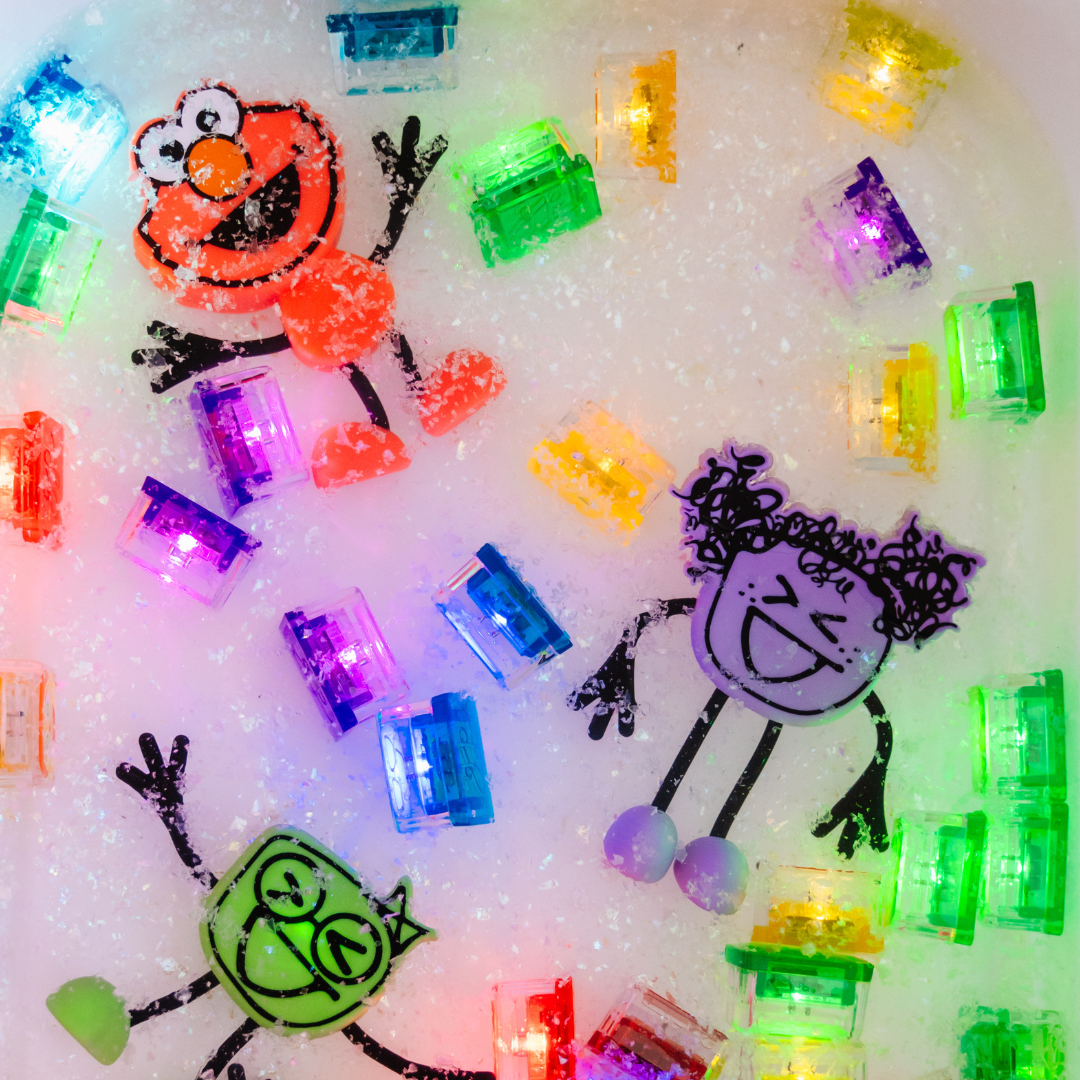 Glo Pals Water Activated Light-Up Sensory Toy - Elmo