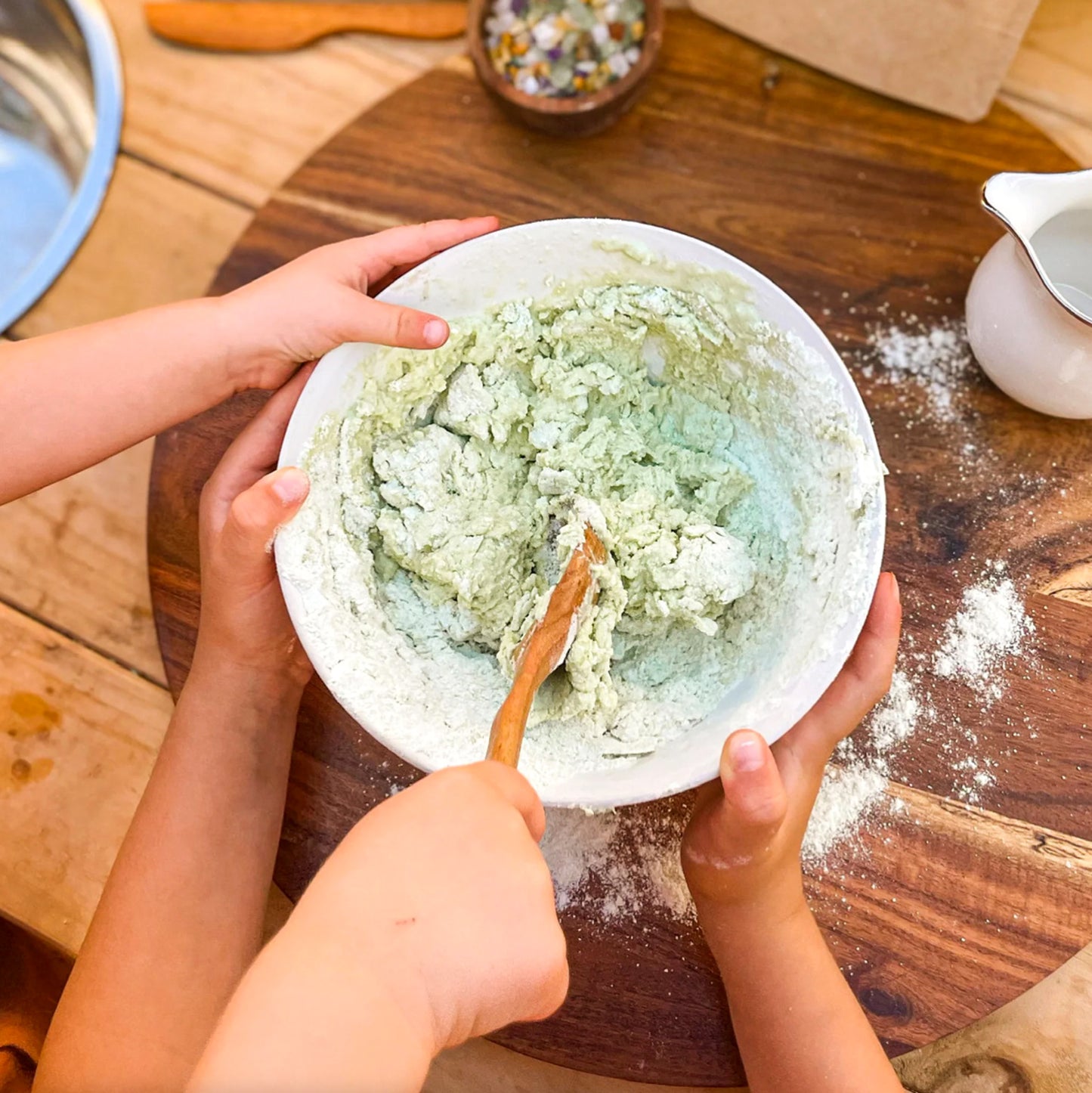 Playdough Mix - Garden