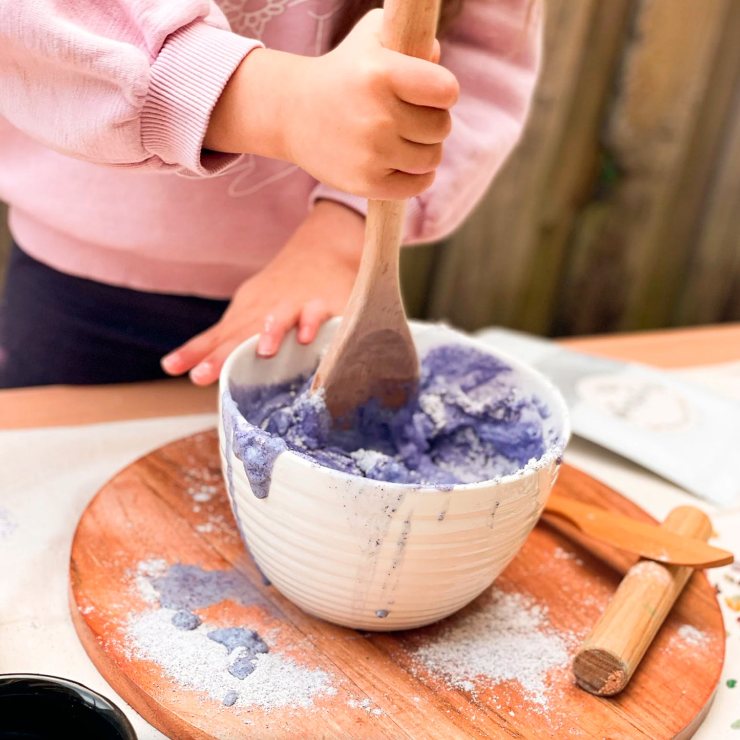 Playdough Mix - Lavender