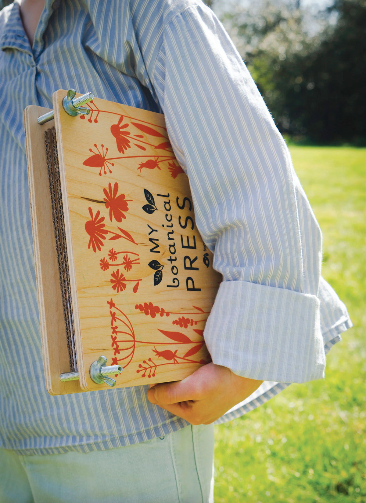 My Botanical Flower Press