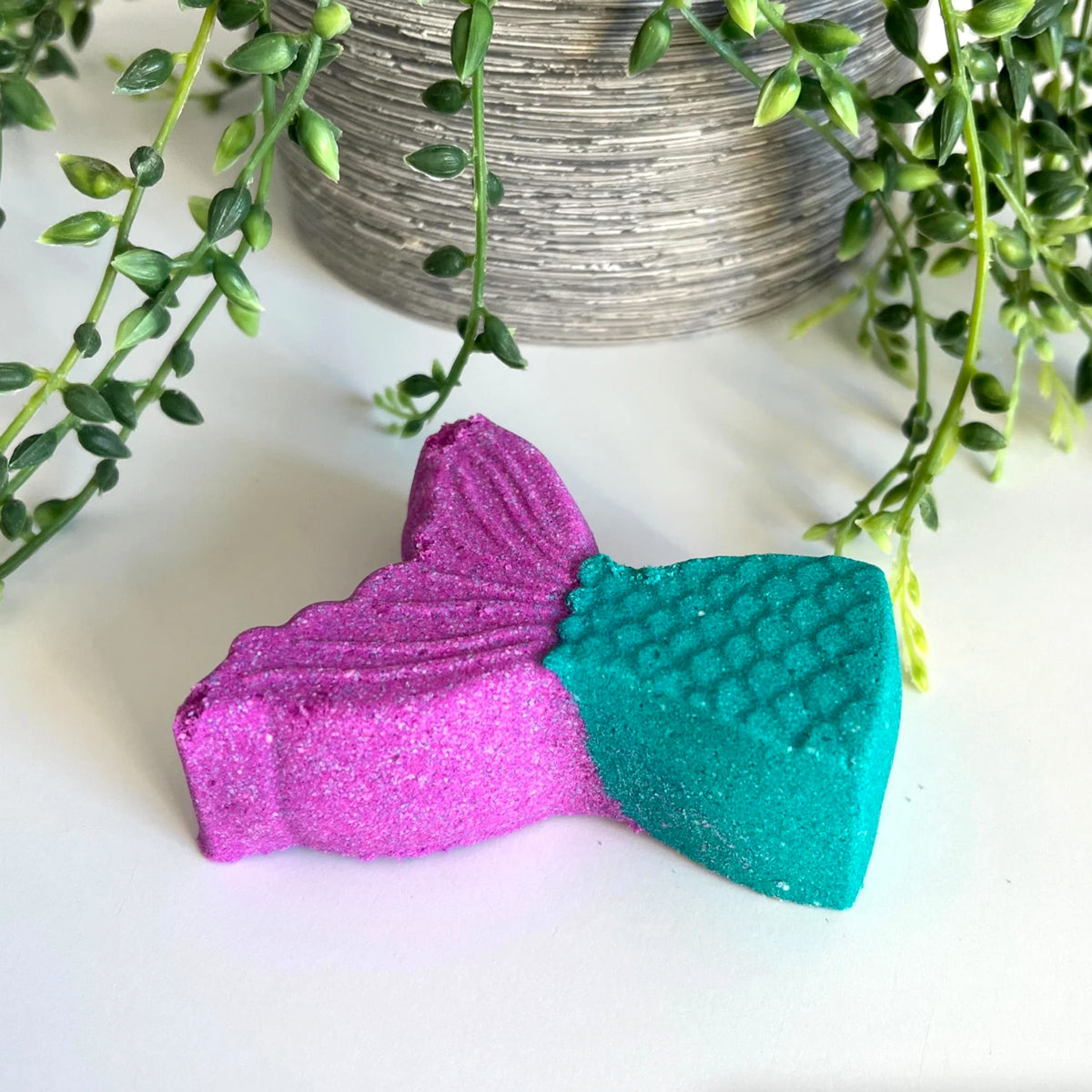 Mermaid's Tail Bath Bomb