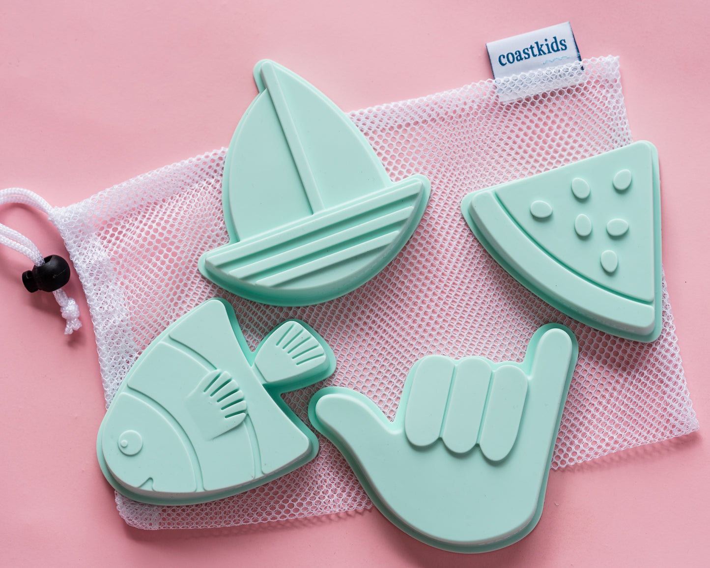 Shelly Beach Moulds - Set of 4