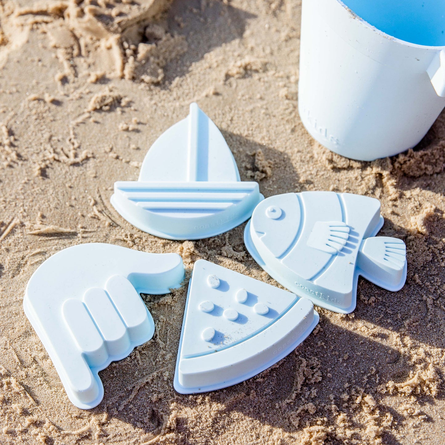 Shelly Beach Moulds - Set of 4