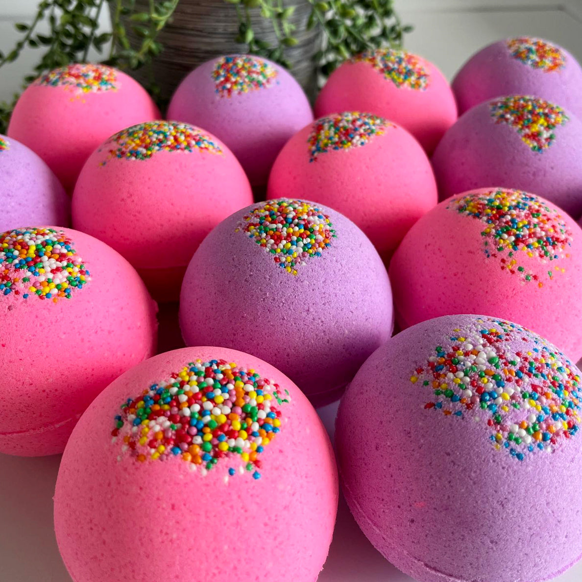 Neon Disco Bath Bomb