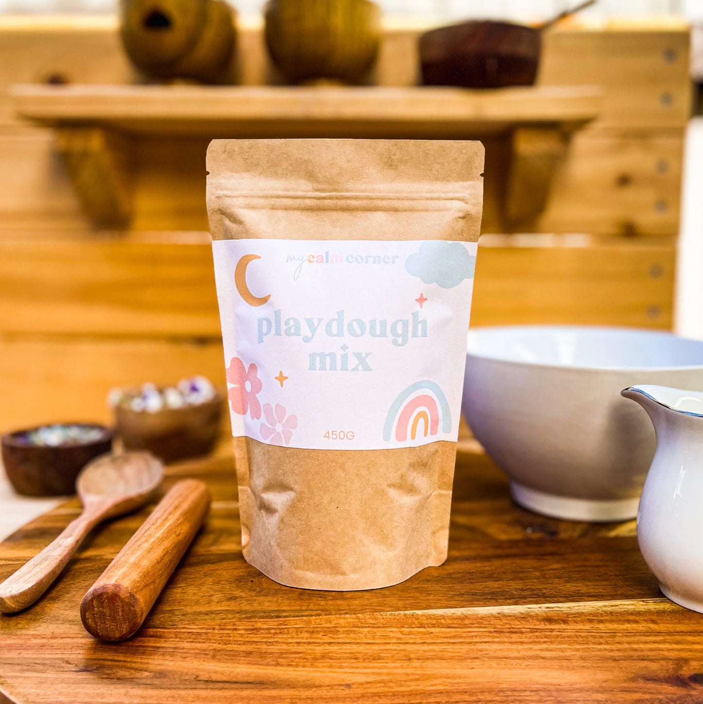 Playdough Mix - Garden