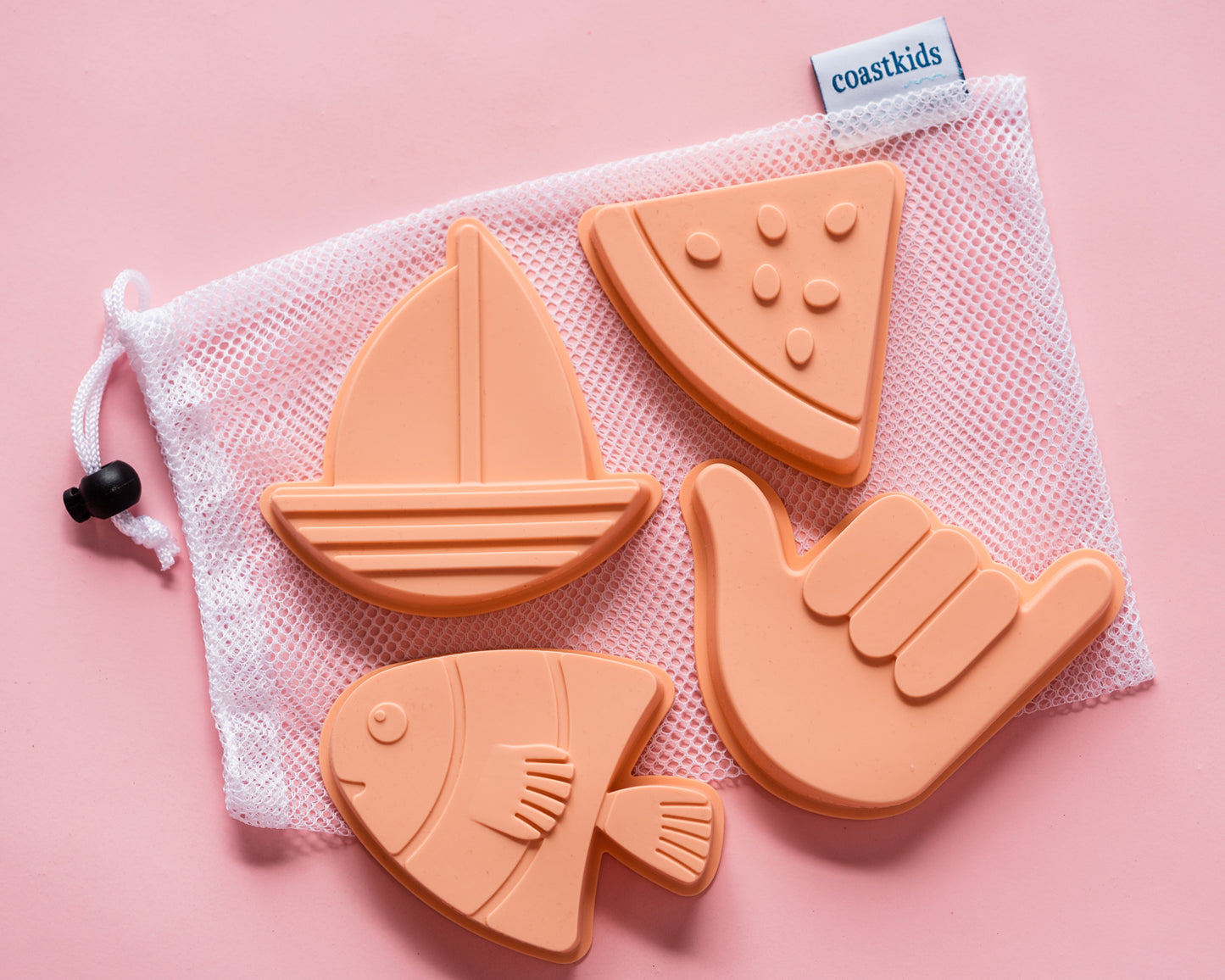 Shelly Beach Moulds - Set of 4