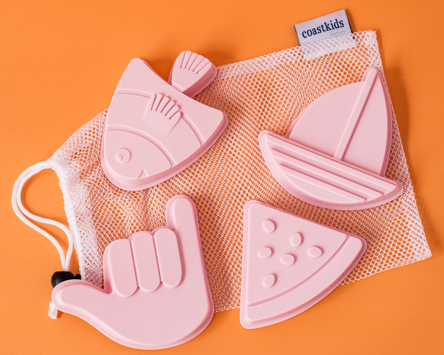 Shelly Beach Moulds - Set of 4