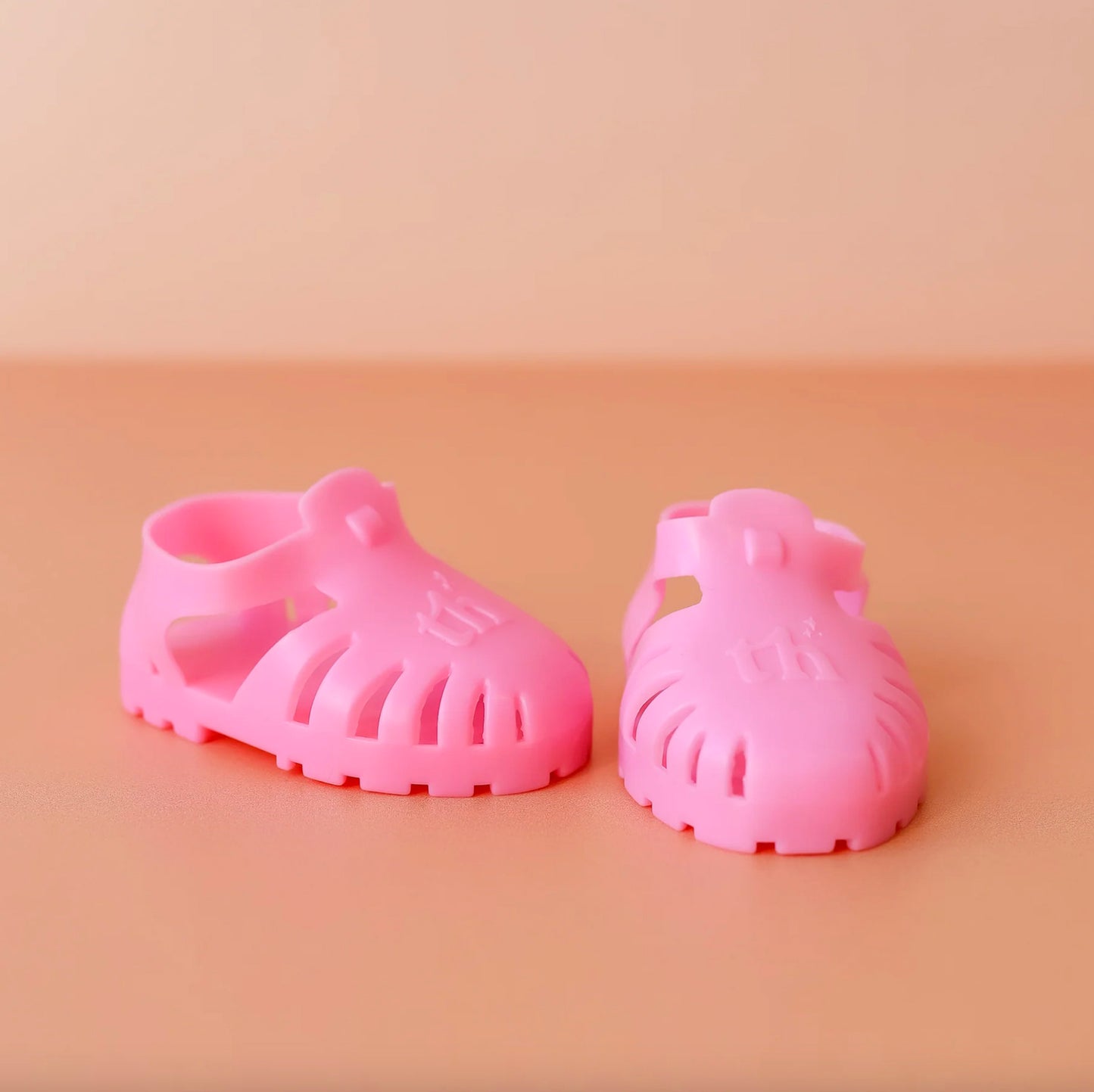 Tiny Tootsies Dolls Jelly Sandals - Pink