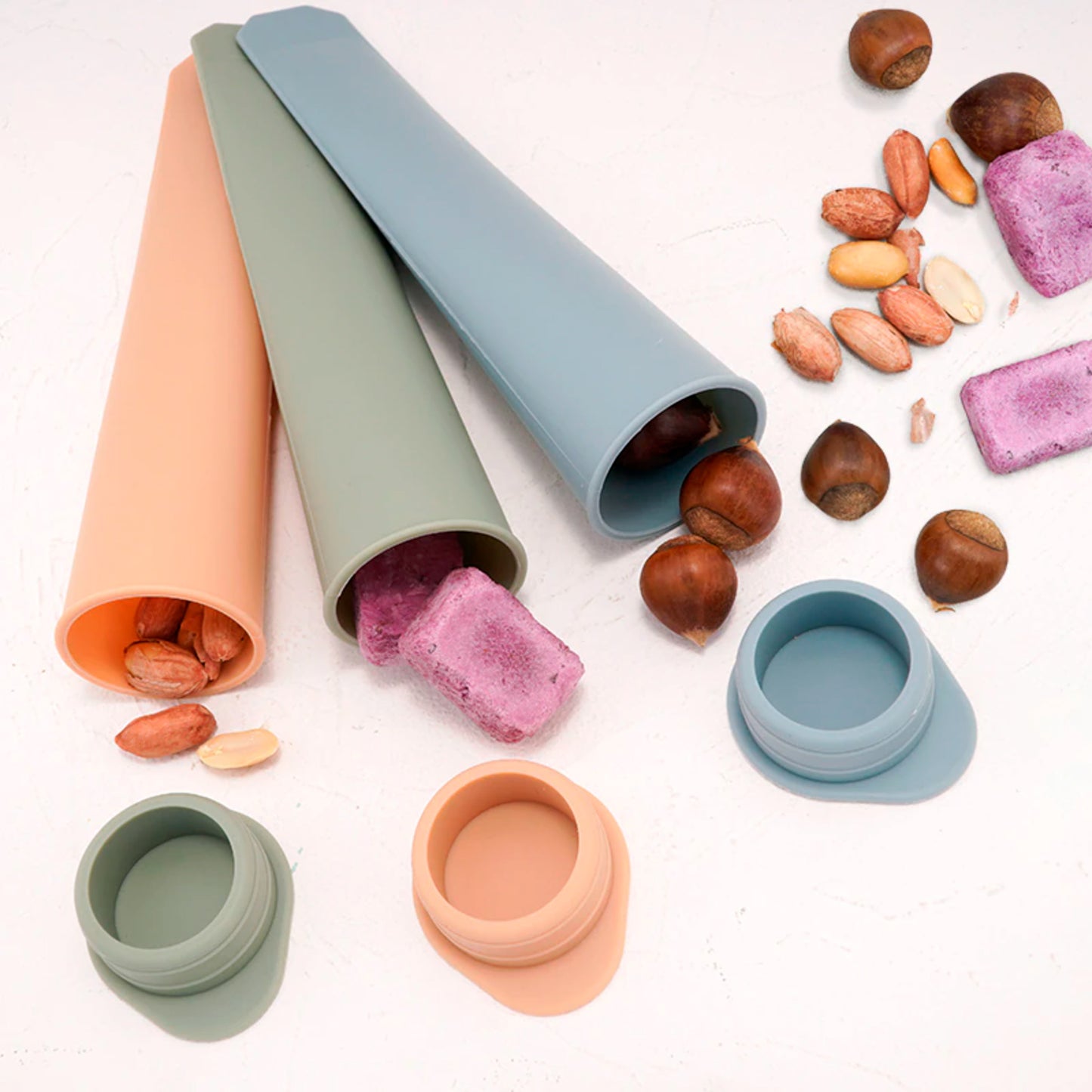 Silicone Popsicle Ice Cream Mould
