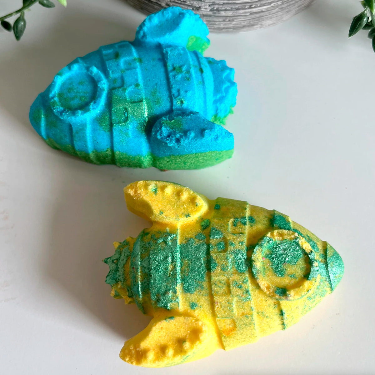 Rocket Ship Bath Bomb