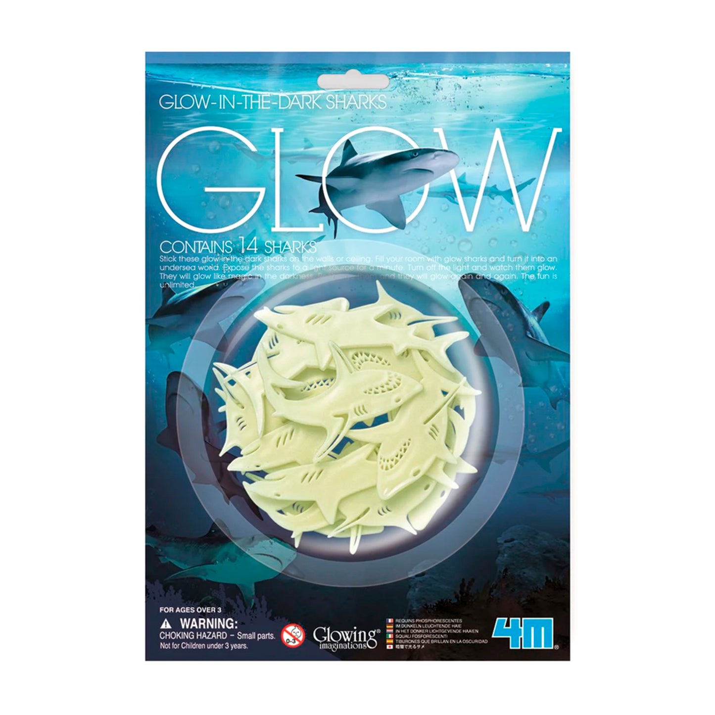 Glow-In-The-Dark Sharks