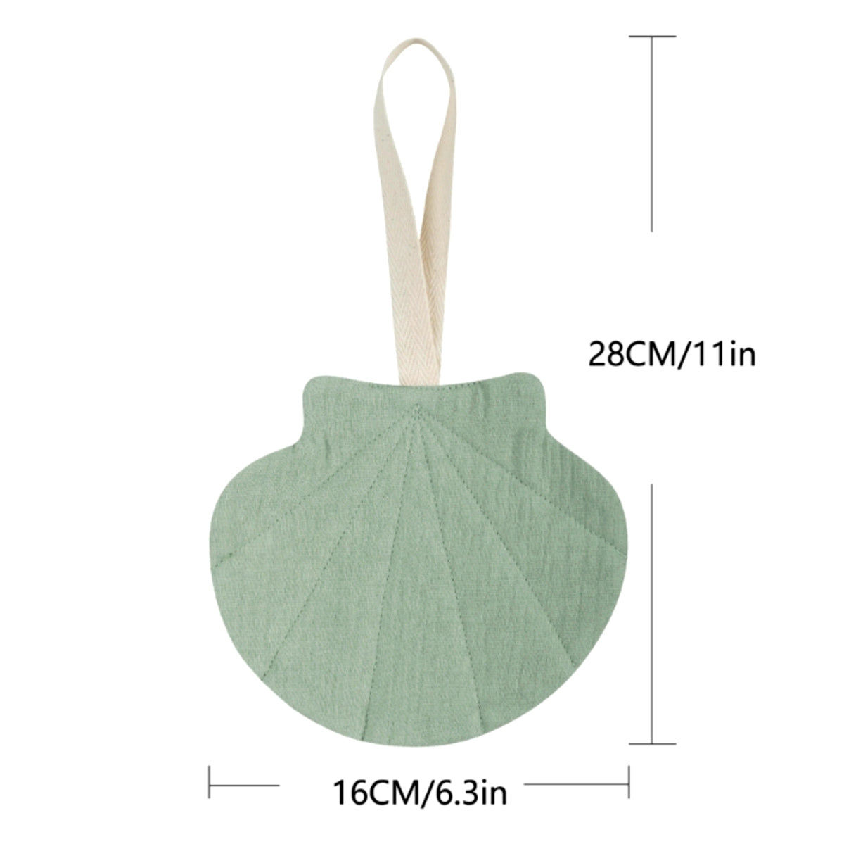 Shell Cotton Comforter & Dummy Holder