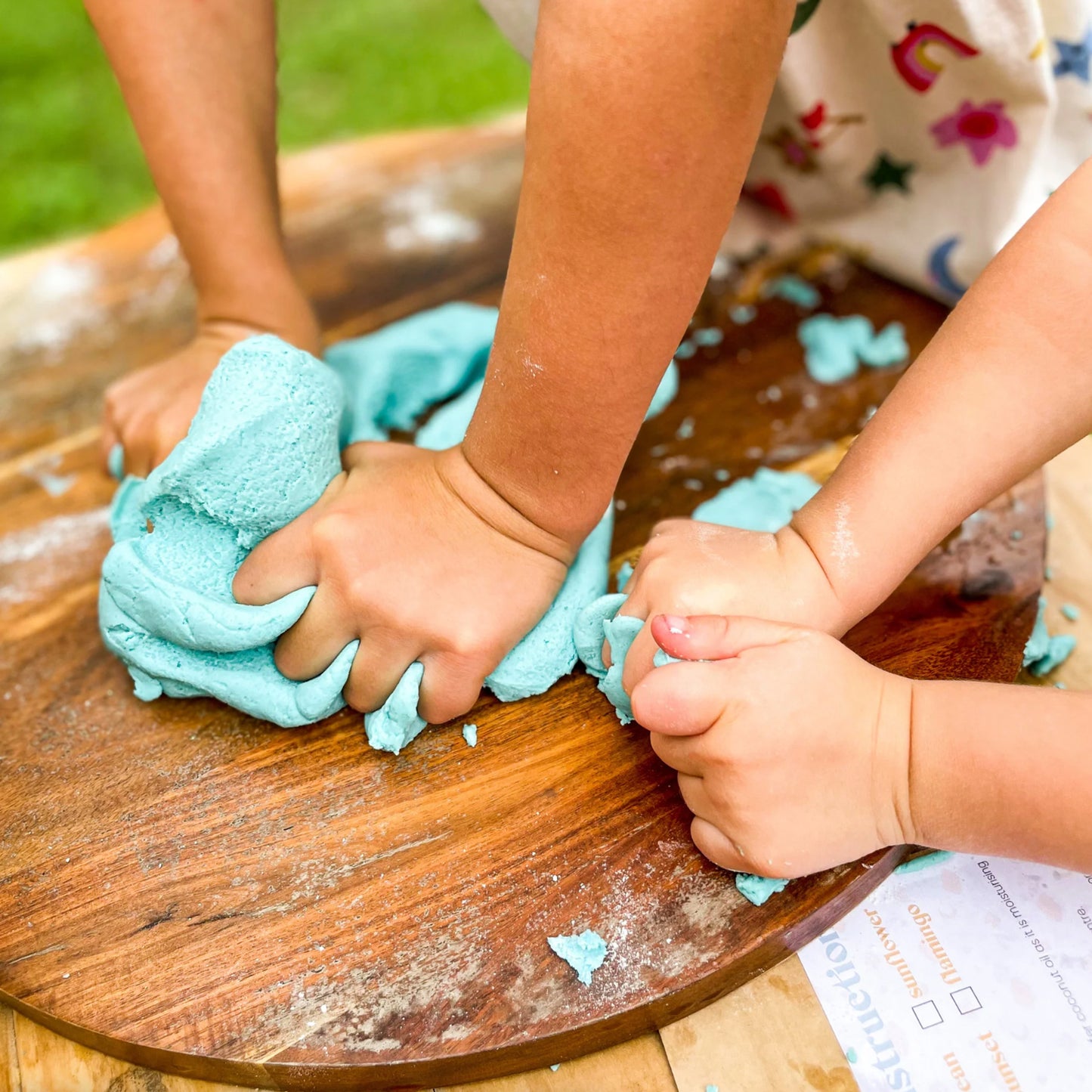 Playdough Mix - Sky