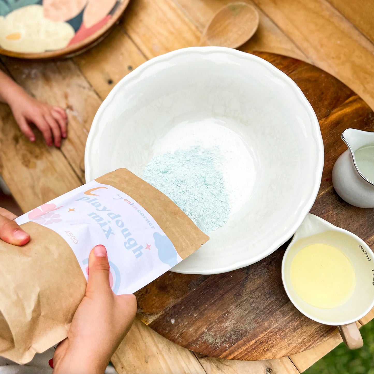 Playdough Mix - Sky