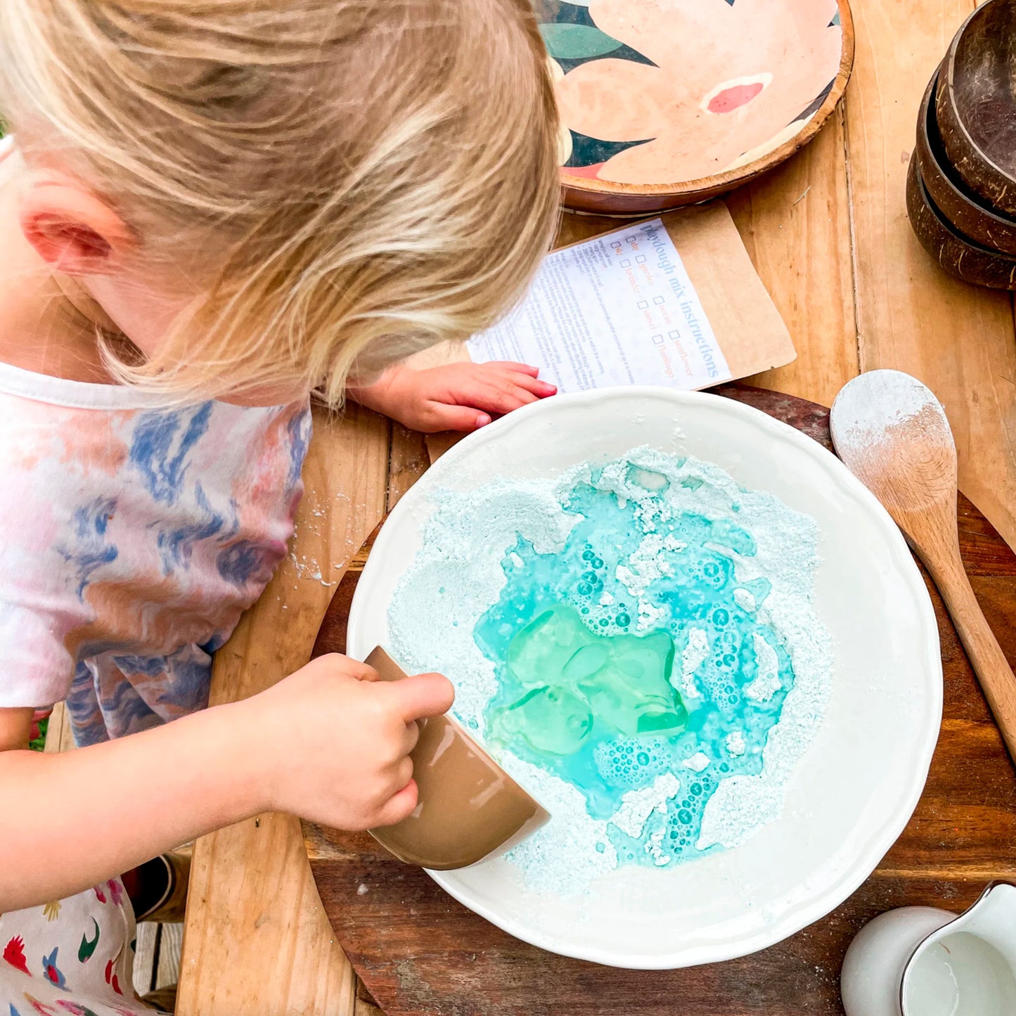 Playdough Mix - Sky