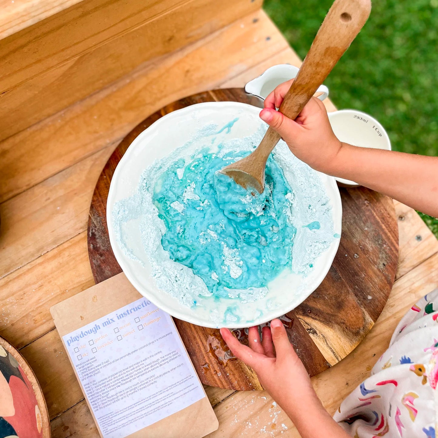 Playdough Mix - Sky