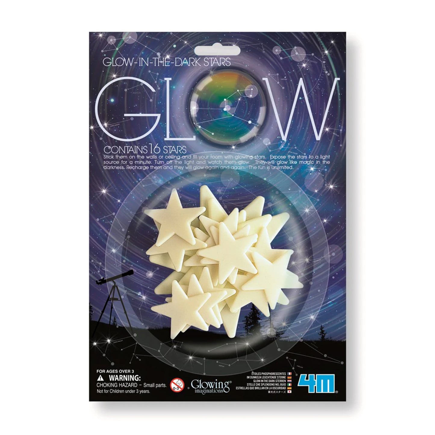 Glow-In-The-Dark Stars