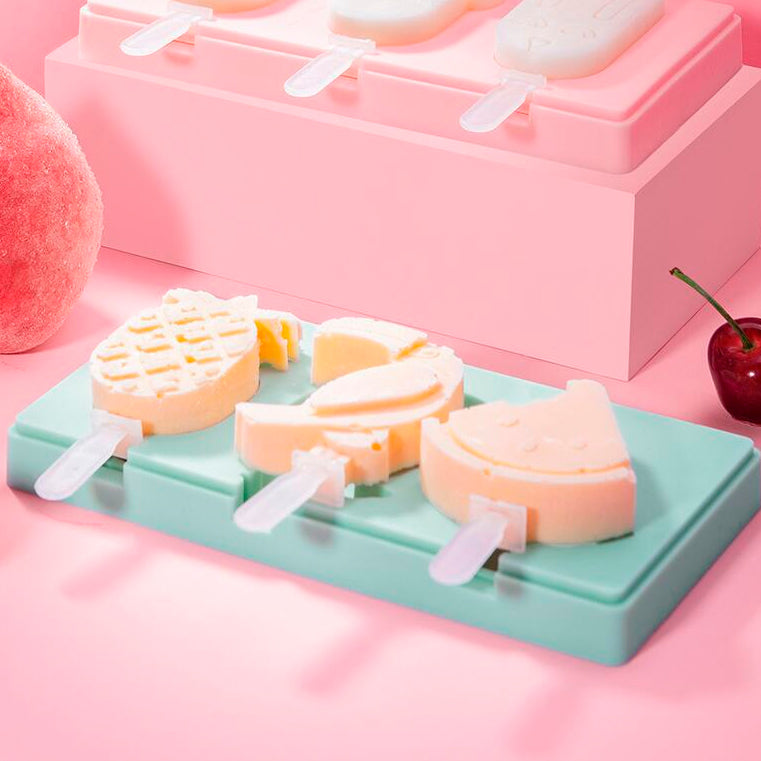 Tropicana Silicone Popsicle Ice Cream Mould