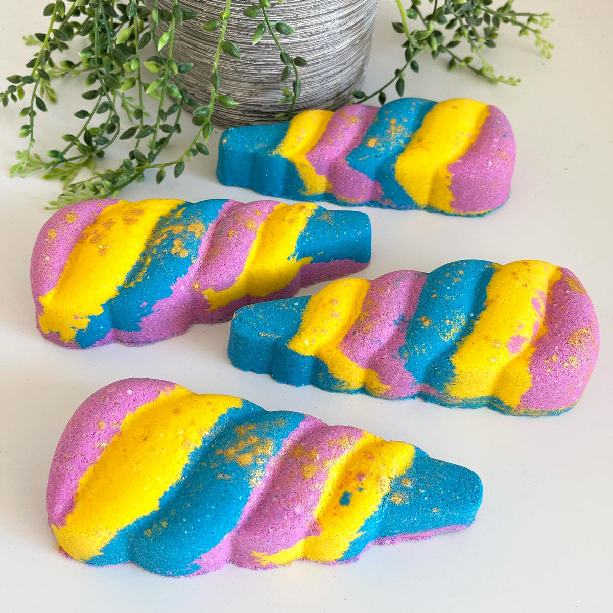 Unicorn Horn Bath Bomb