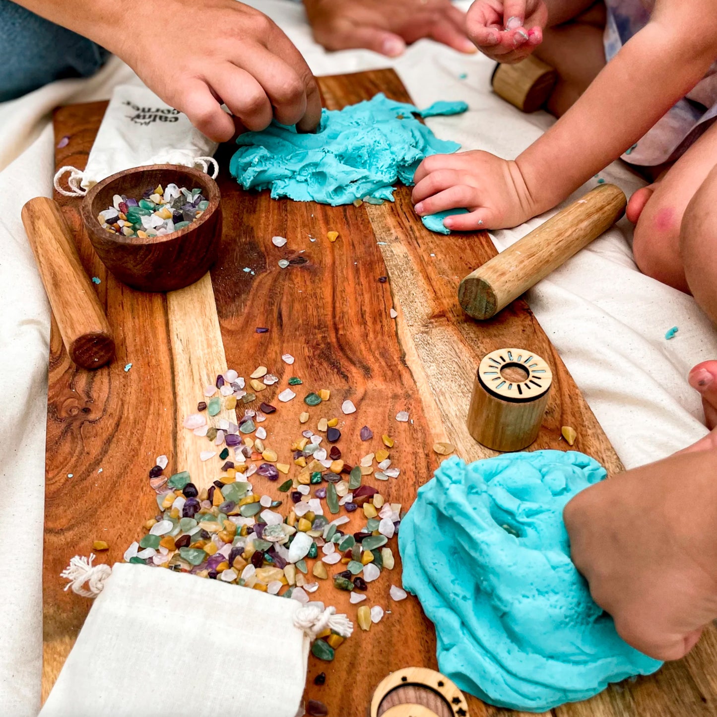 Playdough Stamps - Weather