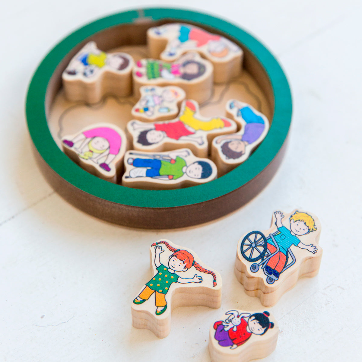 The Inclusion Puzzle